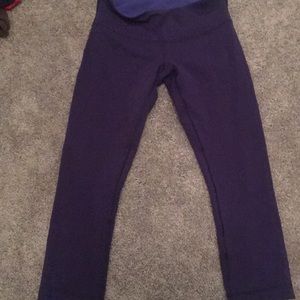 Lululemon leggings- reversible